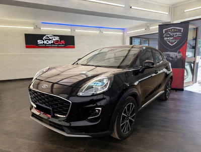 Ford Puma 1.0 EcoBoost Hybrid 125 CV S&S aut. Titanium Design usata
