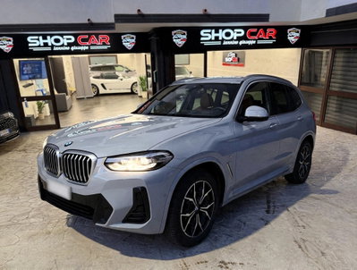BMW X3 xDrive20d 48V Msport usata