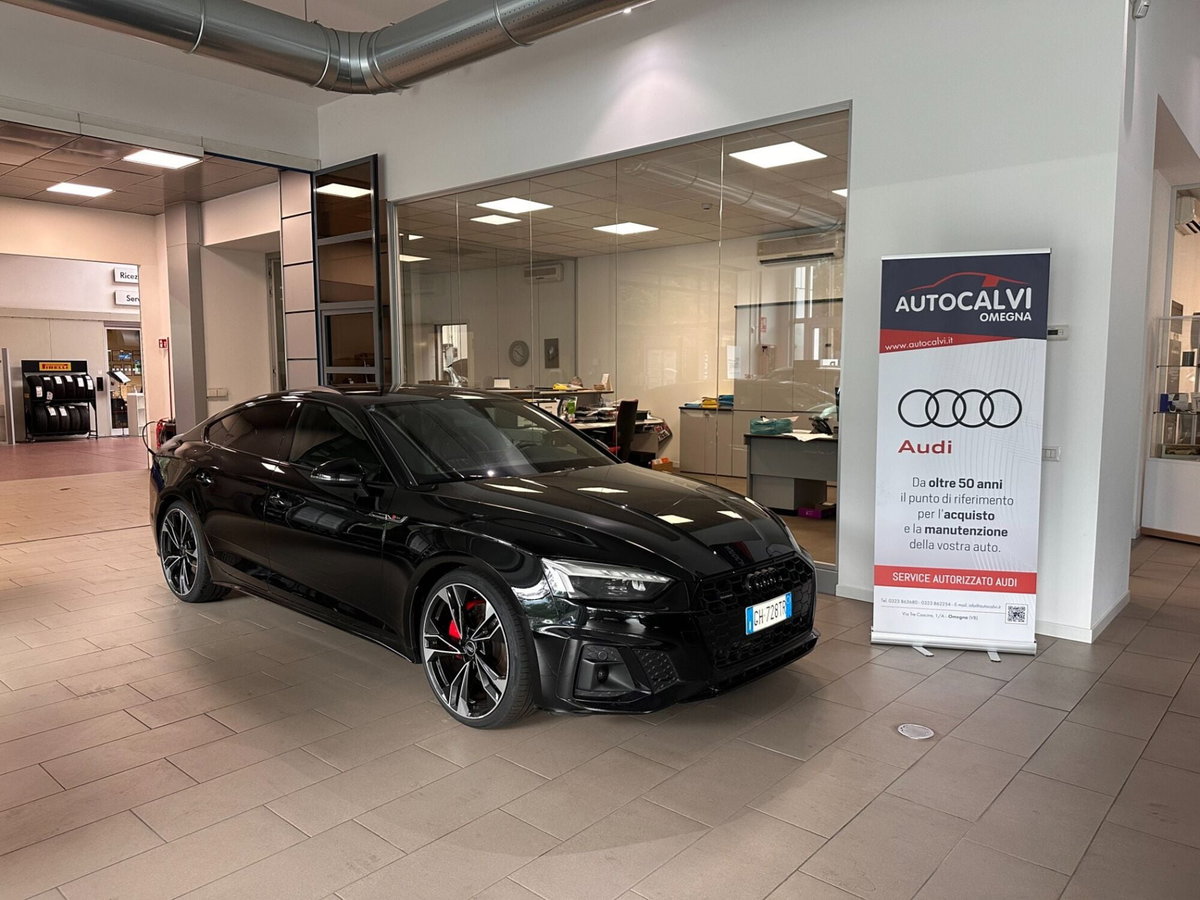 Audi A5 Sportback Sportback 45 2.0 tfsi mhev S line edition quattro 265cv s-tronic