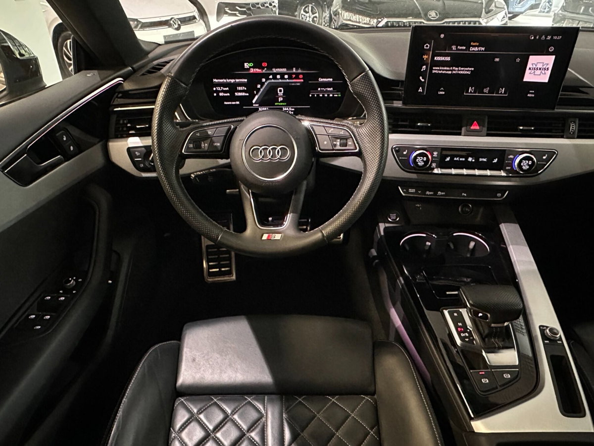 Audi A5 Sportback Sportback 45 2.0 tfsi mhev S line edition quattro 265cv s-tronic (8)
