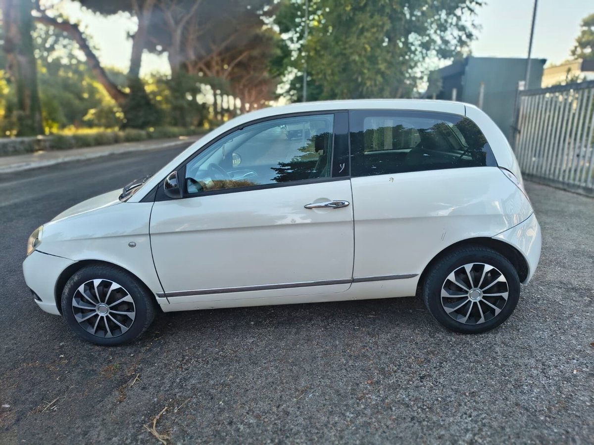 Lancia Ypsilon 1.3 MJT 75 CV Platinum (4)
