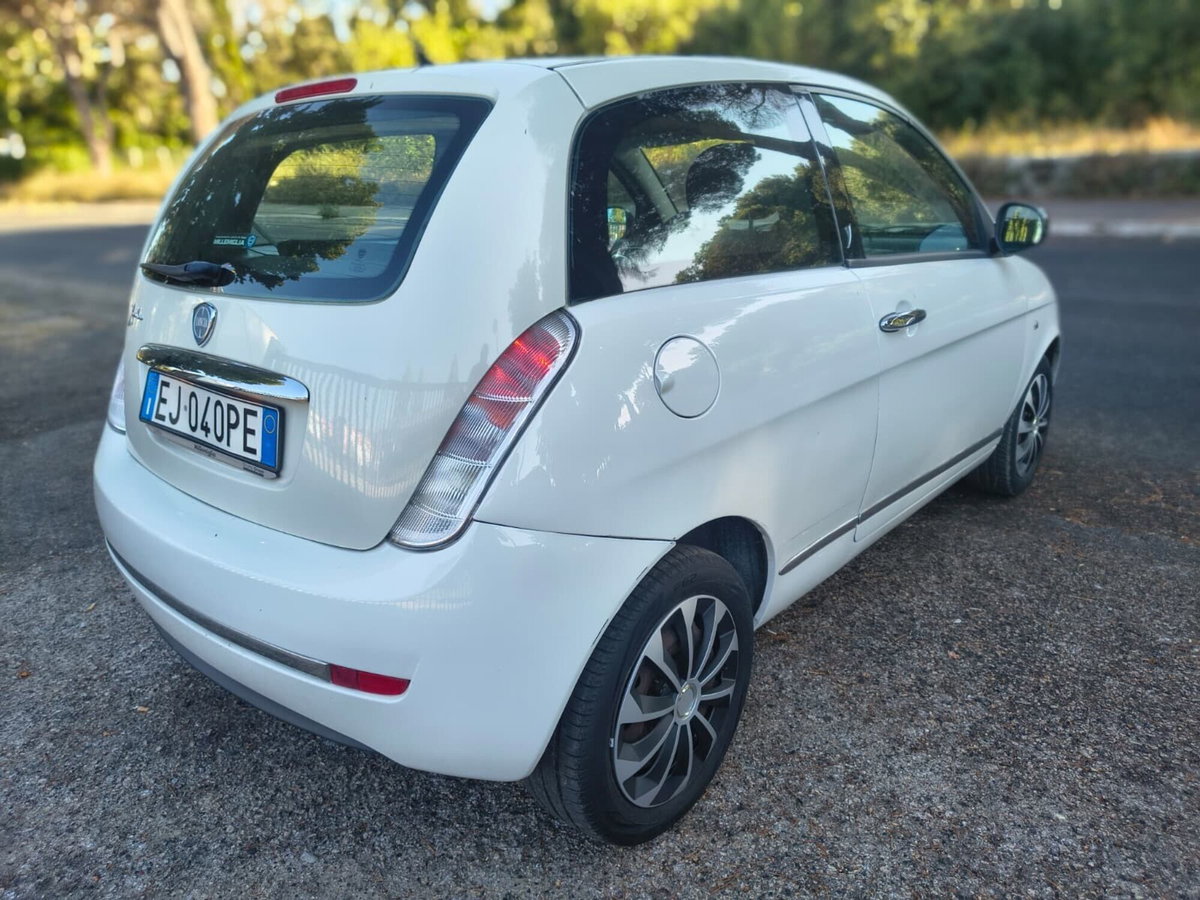 Lancia Ypsilon 1.3 MJT 75 CV Platinum (7)