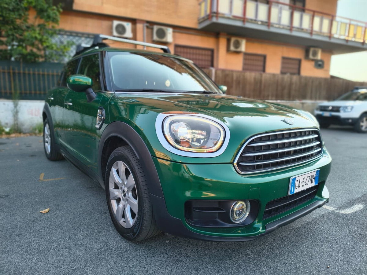 MINI Mini Countryman 1.5 One Baker Street Countryman (2)