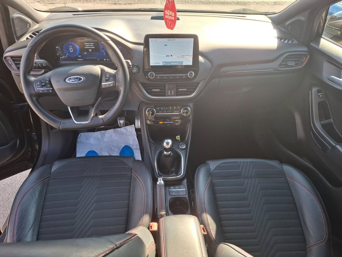 Ford Puma 1.0 EcoBoost Hybrid 125 CV S&S aut. ST-Line X (5)