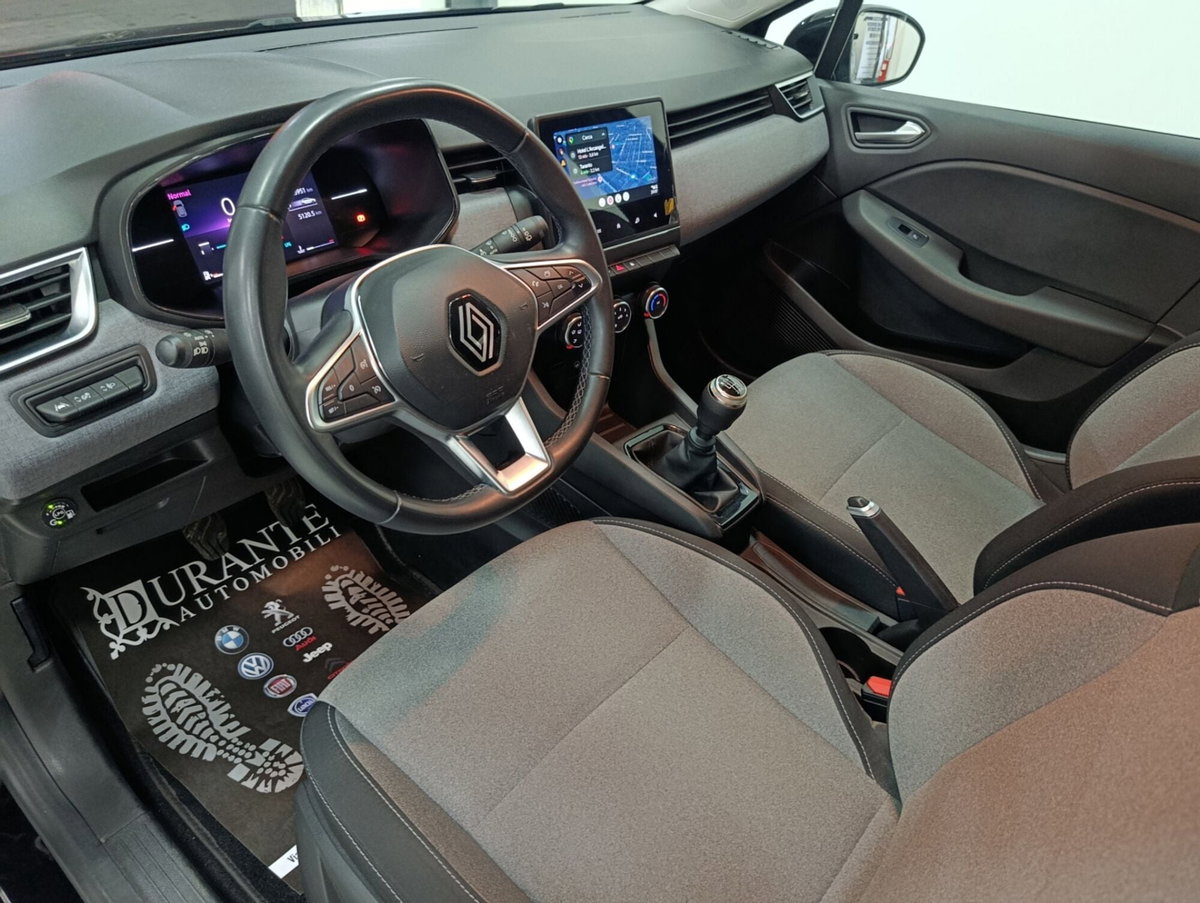 Renault Clio TCe 100 CV GPL 5 porte Techno (10)