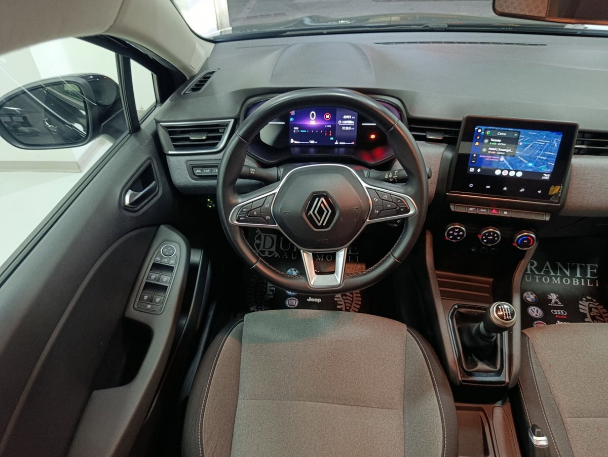 Renault Clio TCe 100 CV GPL 5 porte Techno (12)