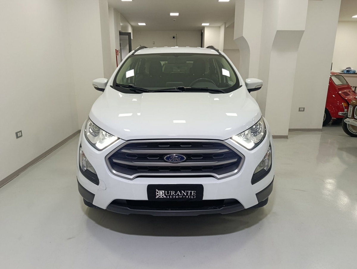 Ford EcoSport 1.5 Ecoblue 100 CV Start&Stop Plus