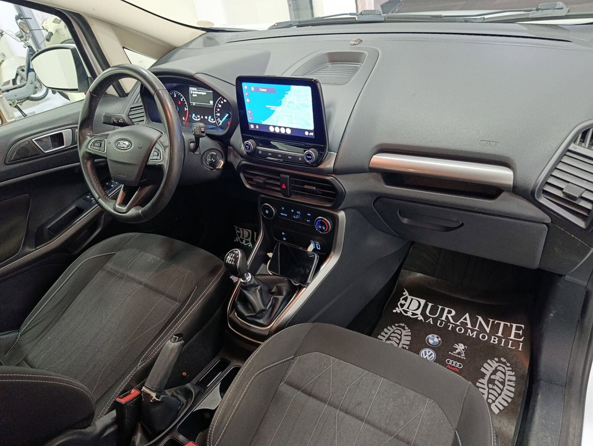 Ford EcoSport 1.5 Ecoblue 100 CV Start&Stop Plus (12)
