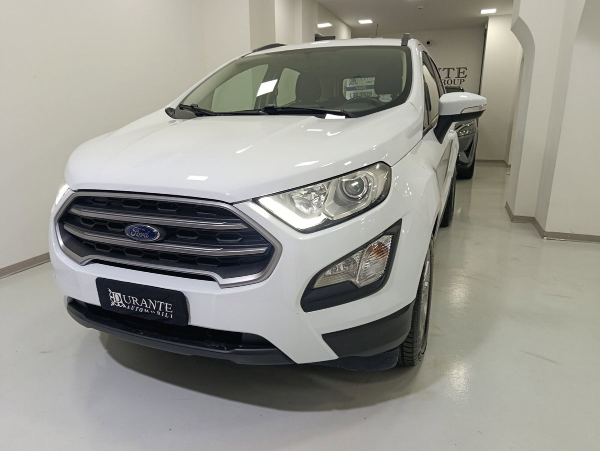 Ford EcoSport 1.5 Ecoblue 100 CV Start&Stop Plus (3)