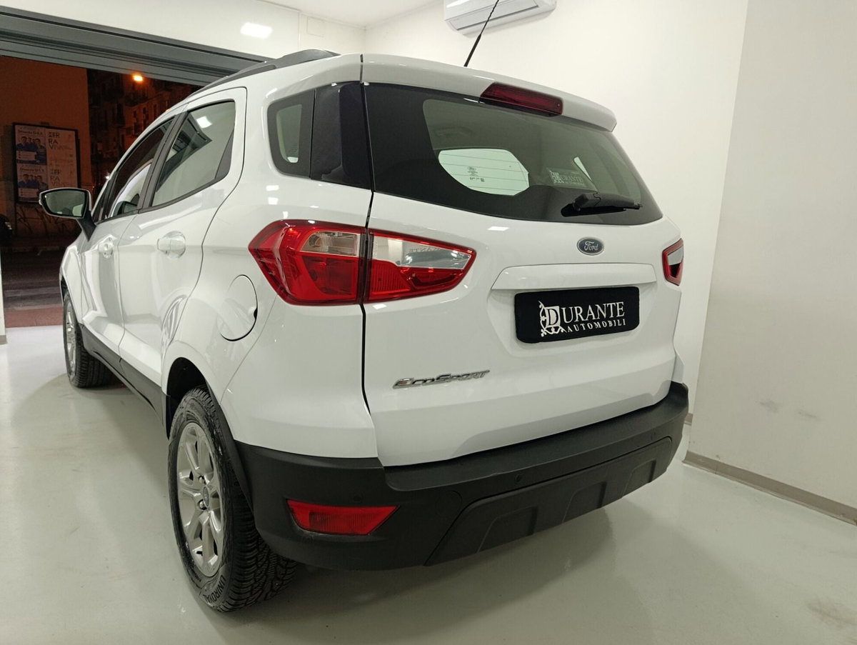 Ford EcoSport 1.5 Ecoblue 100 CV Start&Stop Plus (5)