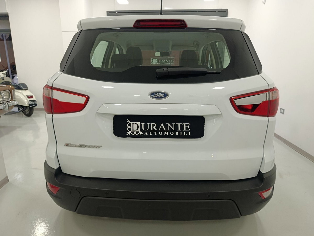 Ford EcoSport 1.5 Ecoblue 100 CV Start&Stop Plus (6)