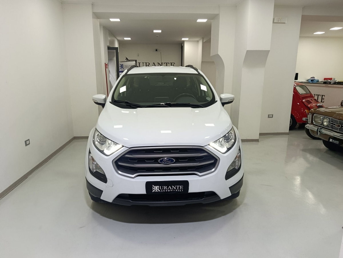 Ford EcoSport 1.5 Ecoblue 100 CV Start&Stop Plus (8)