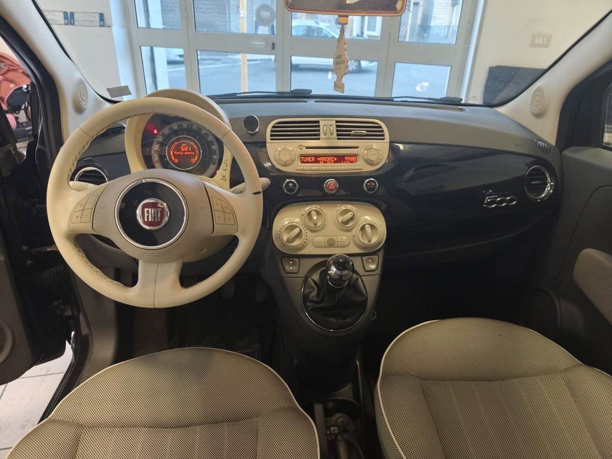 Fiat 500 1.3 Multijet 16V 75 CV Lounge (4)