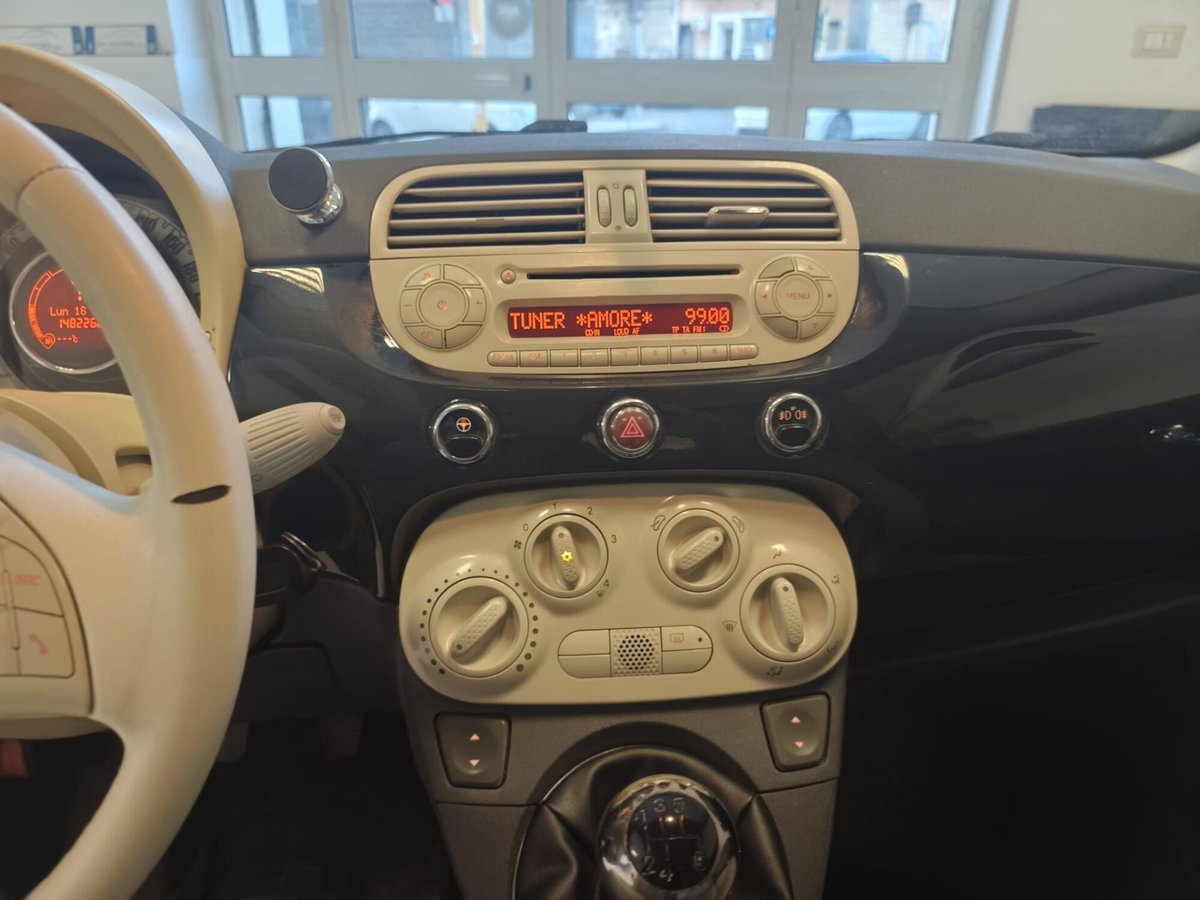 Fiat 500 1.3 Multijet 16V 75 CV Lounge (6)