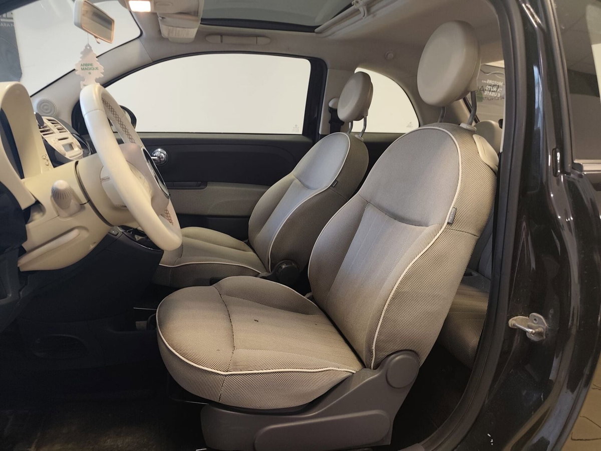 Fiat 500 1.3 Multijet 16V 75 CV Lounge (7)