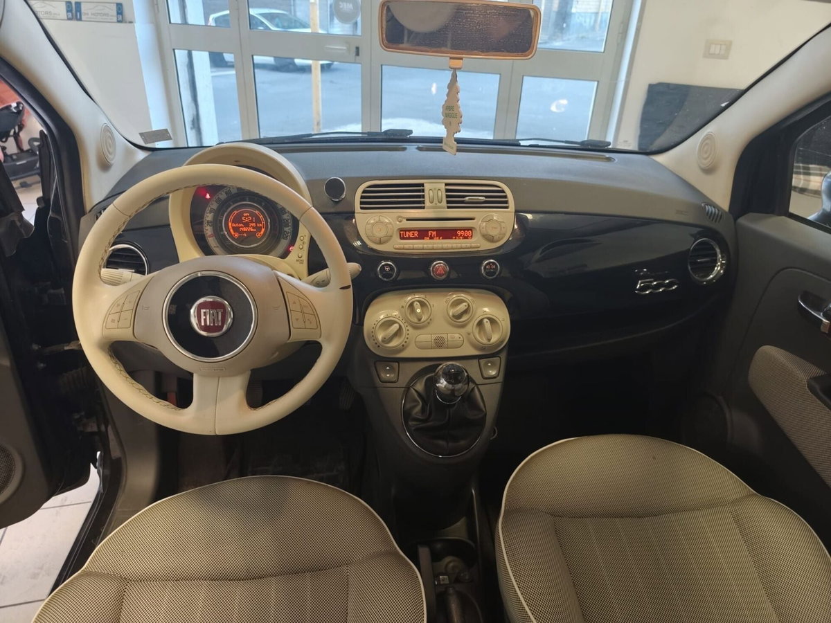 Fiat 500 1.3 Multijet 16V 75 CV Lounge (9)