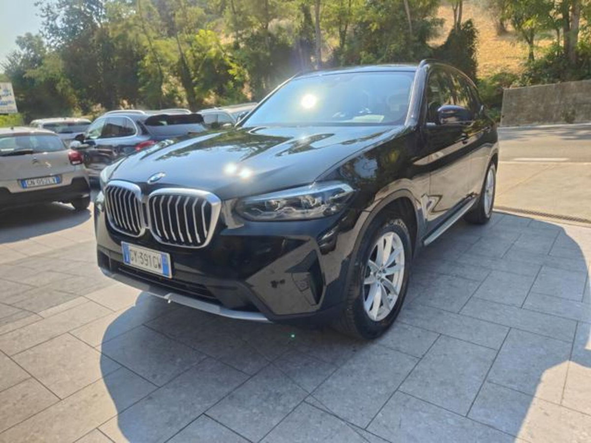 BMW X3 xDrive20d 48V (5)