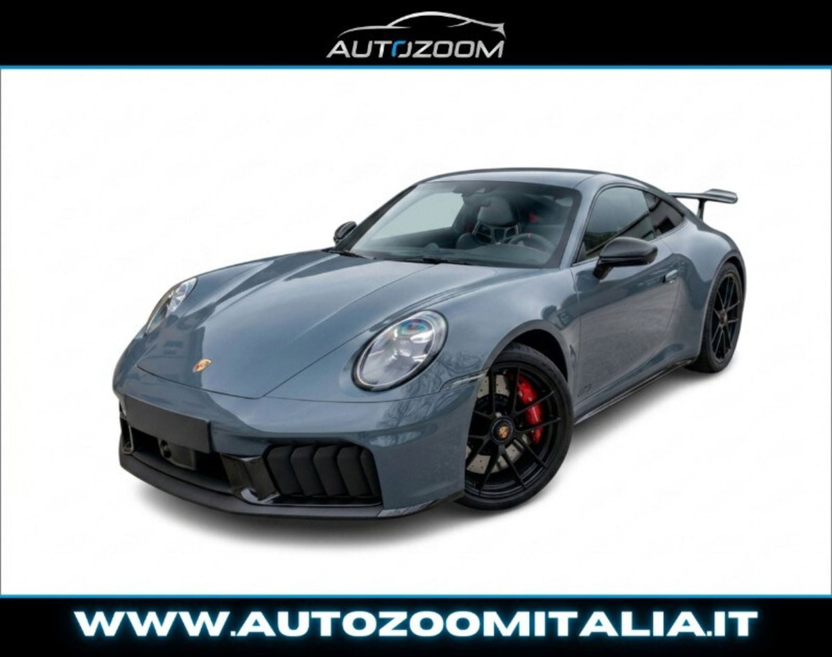 Porsche 911 Coupé 3.6 Carrera 4 GTS auto