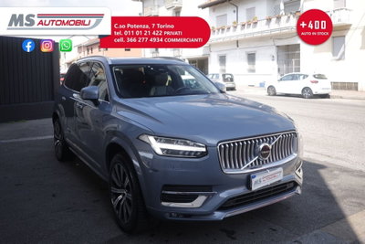 Volvo XC90 B5 (d) AWD automatico 7 posti Ultimate Bright usata