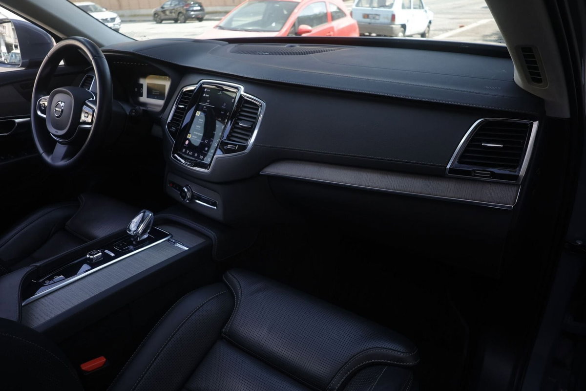 Volvo XC90 B5 (d) AWD automatico 7 posti Ultimate Bright (10)