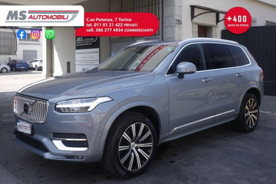 Volvo XC90 B5 (d) AWD automatico 7 posti Ultimate Bright (11)