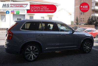 Volvo XC90 B5 (d) AWD automatico 7 posti Ultimate Bright (13)