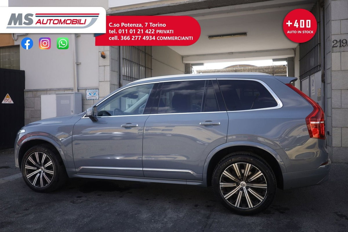 Volvo XC90 B5 (d) AWD automatico 7 posti Ultimate Bright (15)