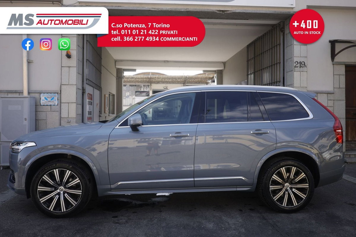 Volvo XC90 B5 (d) AWD automatico 7 posti Ultimate Bright (4)