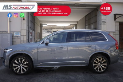 Volvo XC90 B5 (d) AWD automatico 7 posti Ultimate Bright (4)