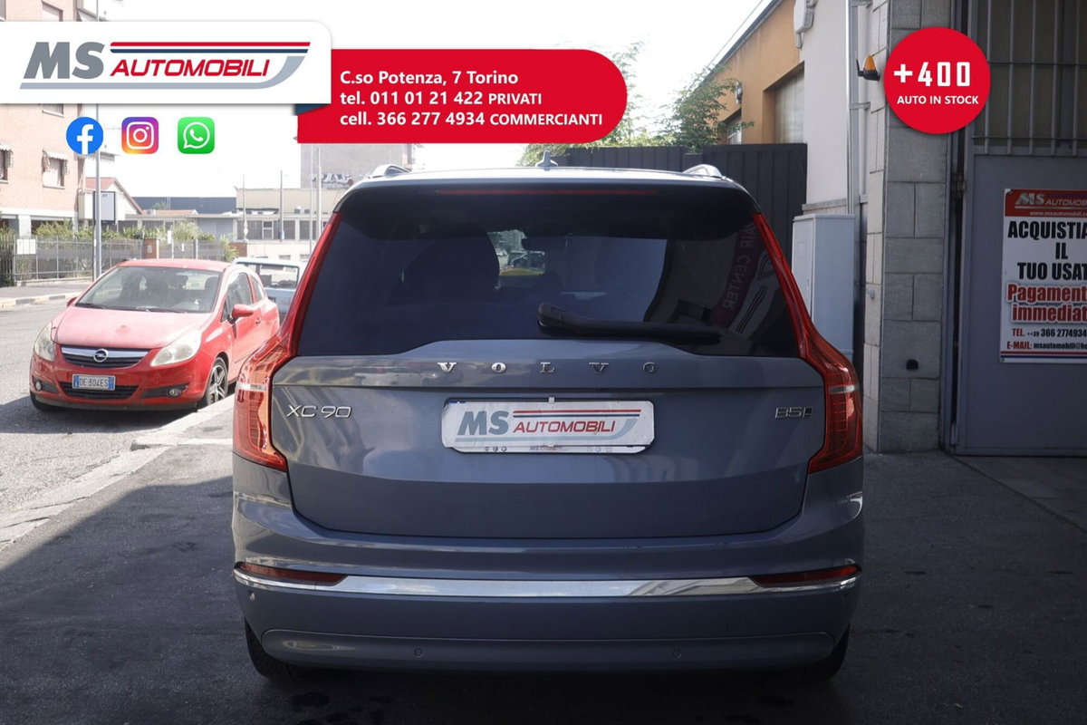 Volvo XC90 B5 (d) AWD automatico 7 posti Ultimate Bright (7)