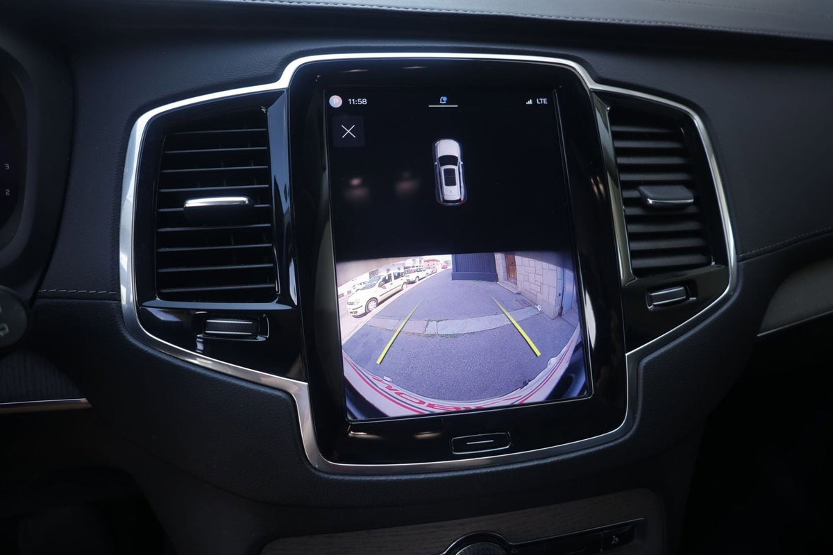 Volvo XC90 B5 (d) AWD automatico 7 posti Ultimate Bright (8)
