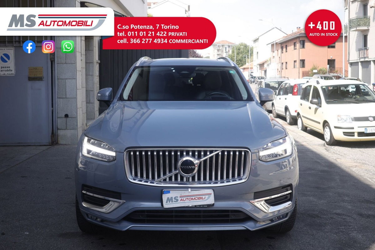 Volvo XC90 B5 (d) AWD automatico 7 posti Ultimate Bright (9)