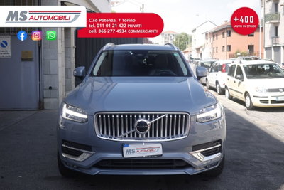 Volvo XC90 B5 (d) AWD automatico 7 posti Ultimate Bright (9)