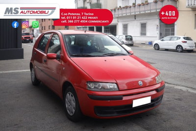 Fiat Punto 1.2i cat 5 porte ELX usata