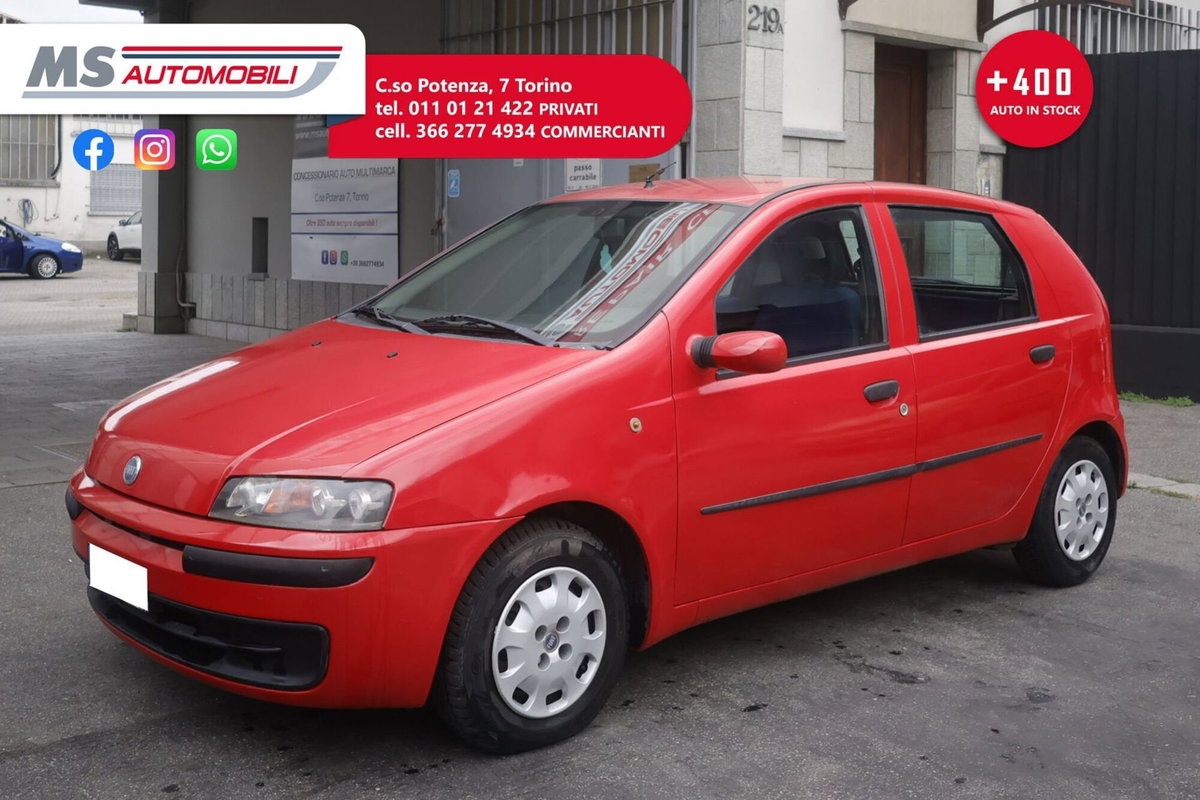 Fiat Punto 1.2i cat 5 porte ELX (11)