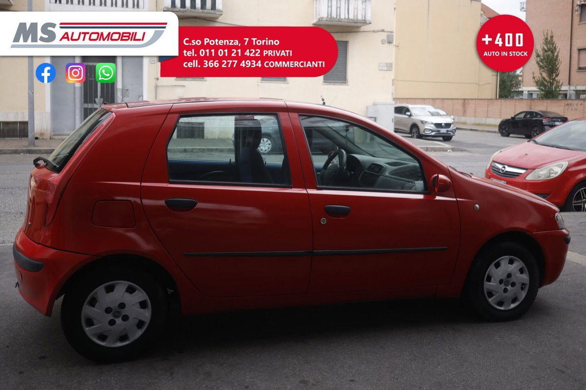 Fiat Punto 1.2i cat 5 porte ELX (13)