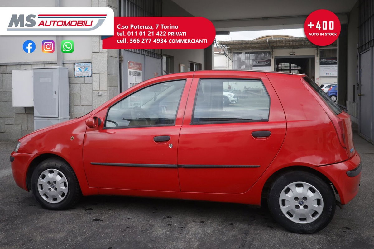 Fiat Punto 1.2i cat 5 porte ELX (15)