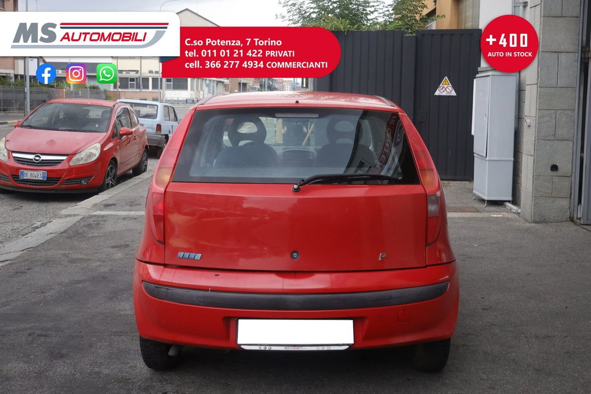 Fiat Punto 1.2i cat 5 porte ELX (7)