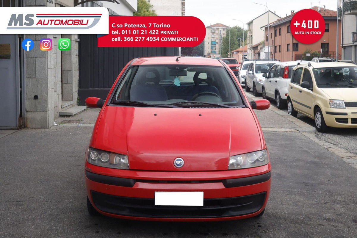 Fiat Punto 1.2i cat 5 porte ELX (9)