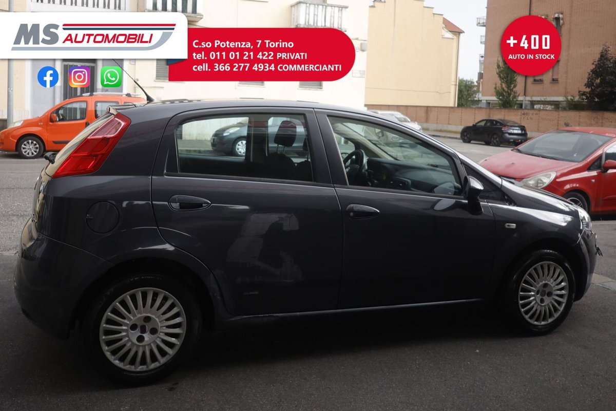 Fiat Grande Punto 1.3 MJT 75 CV 5 porte Active (13)