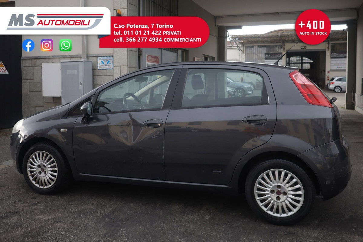 Fiat Grande Punto 1.3 MJT 75 CV 5 porte Active (15)