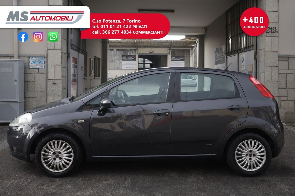 Fiat Grande Punto 1.3 MJT 75 CV 5 porte Active (4)