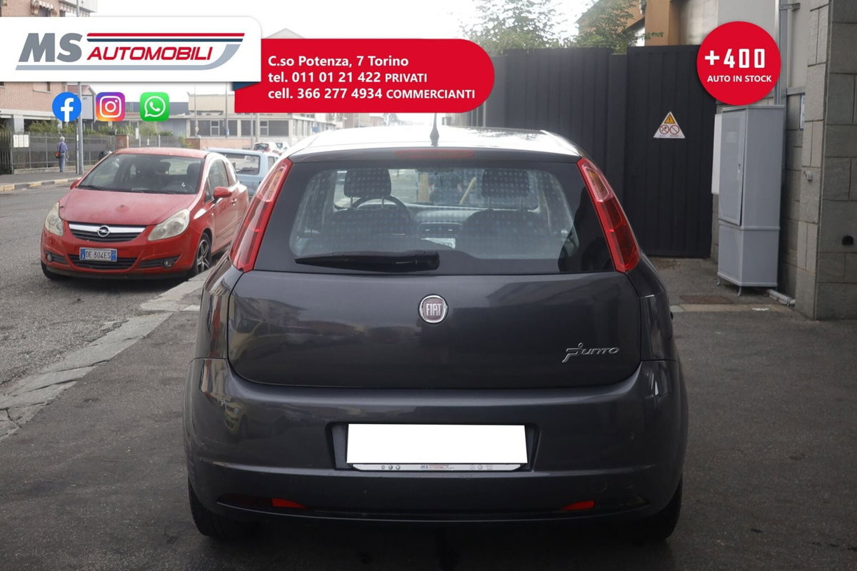 Fiat Grande Punto 1.3 MJT 75 CV 5 porte Active (7)