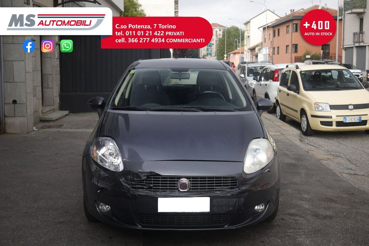 Fiat Grande Punto 1.3 MJT 75 CV 5 porte Active (9)