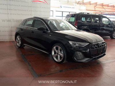 Audi A3 Sportback 35 TFSI S line edition (3)