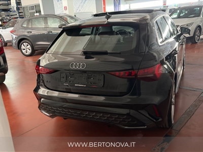 Audi A3 Sportback 35 TFSI S line edition (4)