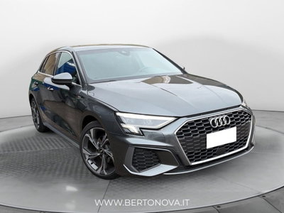 Audi A3 Sportback 30 TDI S tronic S line edition usata