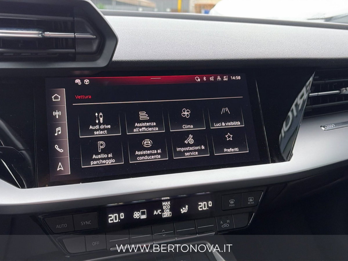 Audi A3 Sportback 30 TDI S tronic S line edition (16)