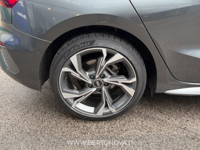 Audi A3 Sportback 30 TDI S tronic S line edition (8)