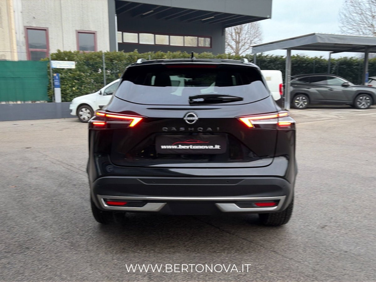 Nissan Qashqai 1.3 mhev N-Connecta 4wd 158cv xtronic (5)